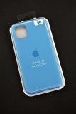 Чохол iPhone 11 Silicon Case original FULL №60 sea blue (4you)