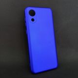 Чехол Xiaomi Redmi Note 12 5G Silicon Soft Silky №7 Dark blue (4you) "Акционная цена"
