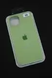 Чохол iPhone 13 Silicon Case original FULL №65 pistachio (4you)
