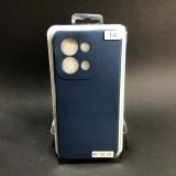 Чохол Xiaomi Redmi 15c 5G 173mm Europe version Silicon Original FULL №14 Dark blue (4you)