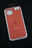Чехол iPhone 15 Silicon Case original FULL №39 orange (4you) "Акционная цена"