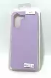 Чохол Xiaomi Redmi 13C(4G) Silicon Original FULL №16 Lilac (4you)