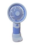 Вентилятор ручний MINI FAN SD-30 (підставка, 3 режими) Blue