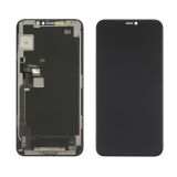 LCD iPhone 11 Pro Max с чёрным тачскрином + дисплейная рамка OLED без упаковки (M) 