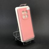 Чохол Xiaomi Redmi Note 15(4G) Silicon Original FULL №10 Pink (4you)