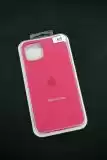 Чохол iPhone 15Pro Silicon Case original FULL №55 coral (4you) 