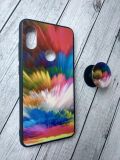 Чехол Xiaomi Redmi Note 6/6Pro Silicon Lima (M18) + popsocket -Акционная Цена!