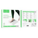 Весы напольные смарт Hoco HI20 white (М) - Цена Недели!