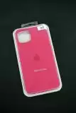 Чохол iPhone 15 Silicon Case original FULL №55 coral (4you) 