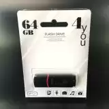 Usb 64Gb 4you 011 Classic series Black