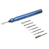 Бормашина Relife RL-068C (набор насадок для гравировки,шлифовки, полировки, 3 скорости.работы) (М)