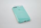 Чохол iPhone X/XS Silicon Case original FULL №21 azure (4you)