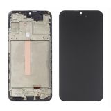 LCD Samsung A25 (5G) /A256 (2023) с черным тачскрином + корпусная рамка OLED FULL SIZE (M)