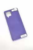 Чохол Samsung A42 5G Silicon Original FULL №13 Violet (4you)