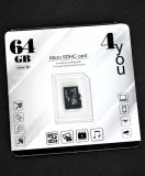 Micro SD 64Gb 4you Class10 без ад. (UHS-1)