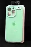 Чохол iPhone 15Pro Silicon Case original FULL Camera №70 mint (4you)