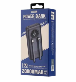 Power Bank 20000mAh REMAX RPP-38 22.5W (А) - Ціна Тижня! 