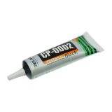 Клей силиконовый Relife CP-0002, чёрный, 50ml, в тюбике с дозатором (М)