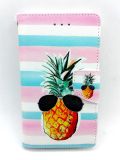 Чехол-книжка 4you Art Print 4.0"-4.4" Pineapple универсальная"Акционная цена"
