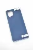 Чохол Samsung A13(4G) Silicon Original FULL №14 dark blue (4you)