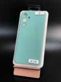 Чехол Samsung A16(4G) Silicon Original FULL №9 Azure (4you)