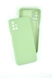 Чохол Samsung A02s / A025 Silicon TPU Soft Touch Light green
