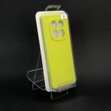 Чохол Xiaomi Redmi Note 15Pro(4G) Silicon Original FULL №8 Yellow (4you)