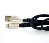 Usb-cable iPhone 5 4you Reyn (2100mah, чорний) НОВИНКА!!
