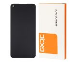 LCD Oppo A53/A32 (2020) із чорним тачскрином Service Pack (М)