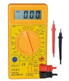 Мультиметр цифровой UNITY DT- 830D желтый в блистере (W)
