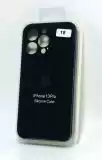 Чохол iPhone 13Pro Silicon Case original FULL Camera №18 black (4you)