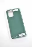 Чохол Xiaomi Redmi Note 10Pro/Pro Max Silicon Original FULL №17 Dark green (4you)