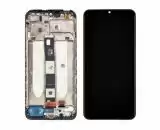 LCD Xiaomi Redmi 9A / Redmi 9C з чорним тачскрином та корпусною рамкою (M)