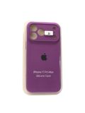 Чехол iPhone 17ProMax Silicon Case original FULL Camera №30 purple (4you)