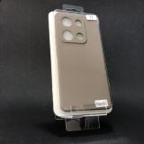 Чохол Xiaomi Redmi Note 14s(4G) Silicon Original FULL №11 Dark Olive (4you)