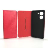 Flip Cover for Xiaomi Redmi A5(4G) 173mm Fiber Red (4you)