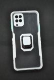 Чехол Samsung A02s/A025 Silicon Protect White "Акционная цена"