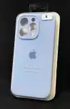 Чохол iPhone 14Pro Silicon Case original FULL Camera № 5 powder blue ( 4you )