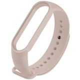 Ремешок на браслет фитнес Xiaomi mi band 5/6/7 Pink sand