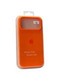 Чехол iPhone 17Pro Silicon Case original FULL №73 (4you)