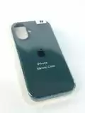 Чохол iPhone 16Plus Silicon Case original FULL №66 pine green (4you)