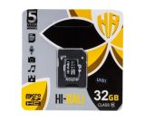 Micro SD 32Gb Hi-Rali Class 10 з ад.(UHS-1)