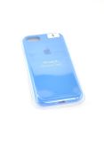 Чехол iPhone X/XS Silicon Case original FULL №3 iris (4you) "Акционная цена"