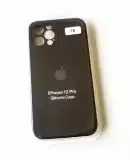 Чохол iPhone 13 Silicon Case original FULL Camera №18 black (4you)
