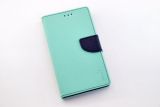 Чехол-книжка 4you Fancy 4,5"-4,8" aquamarine/dark blue универсальная  "Акционная цена"