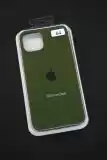 Чохол iPhone 15Pro Silicon Case original FULL №64 olive green (4you)