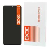 LCD Samsung M12/M127 с черным тачскрином + корпусная рамка Service Pack (M) 