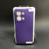 Чохол Xiaomi Redmi 15c 5G 173mm Europe version Silicon Original FULL №13 Violet (4you)