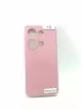 Чохол Xiaomi Redmi Note 13Pro(4G) Silicon Original FULL №10 Pink (4you)