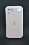 Чехол iPhone 11 Silicon Case original FULL Camera №19 pink sand (4you)
